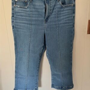 American Eagle Outfitters Sky Blue Ankle Jeans